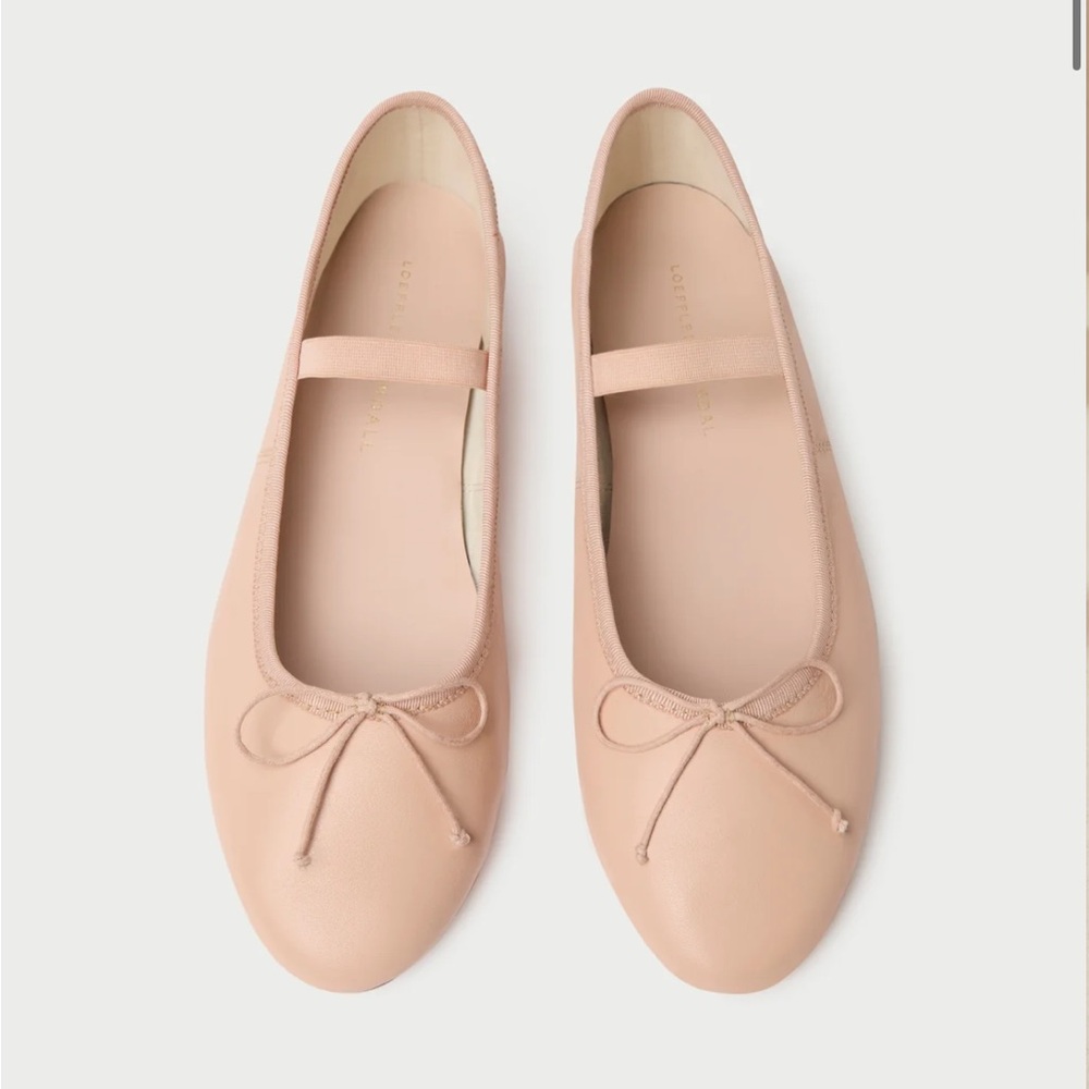 Loeffler Randall Pink Ballet Flats